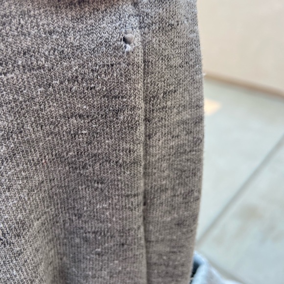 Marine Layer Men’s Medium Gray Full Zip Hoodie - Picture 8 of 9